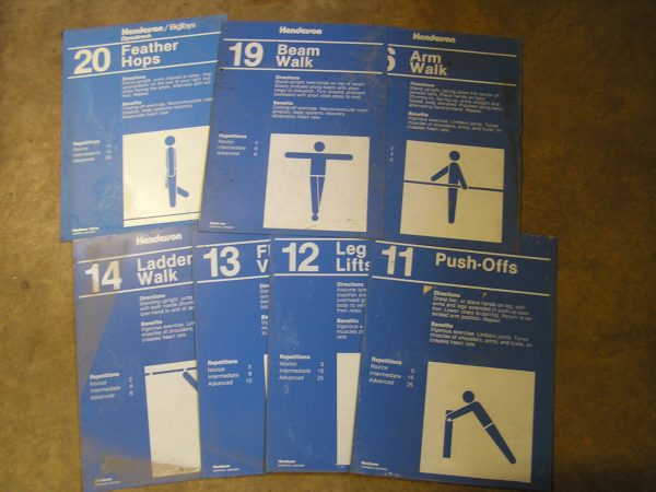 Exercise Station Signs - Image 5