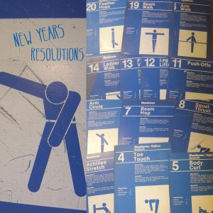 Exercise Station Signs