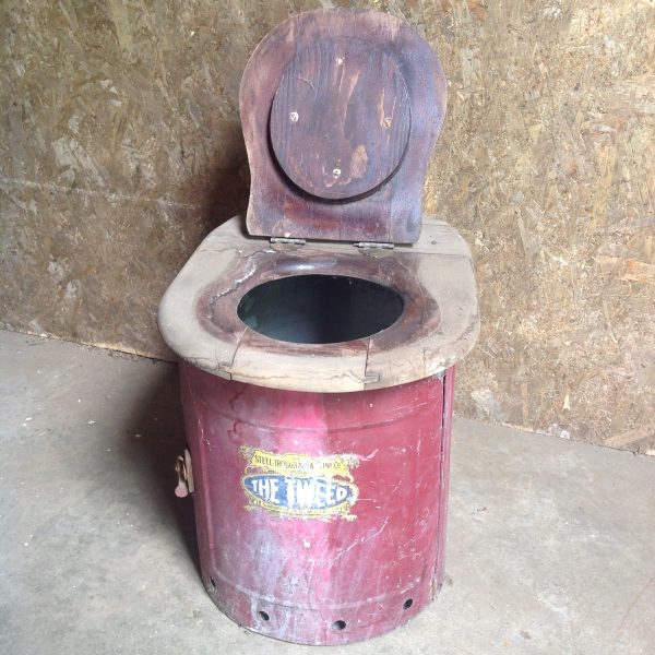 'The Tweed' Tin Toilet - Image 2