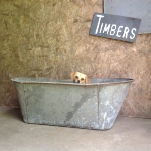 Tin Tub no drain